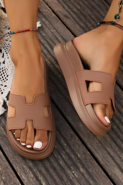 Selma™ - Stilrena Upphöjda Sommarsandaler