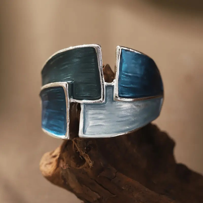 Elegant blå ring | Tillsammans mot diabetes