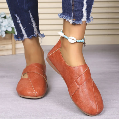 Krista™ – Retro Bekväma Flats för Dam