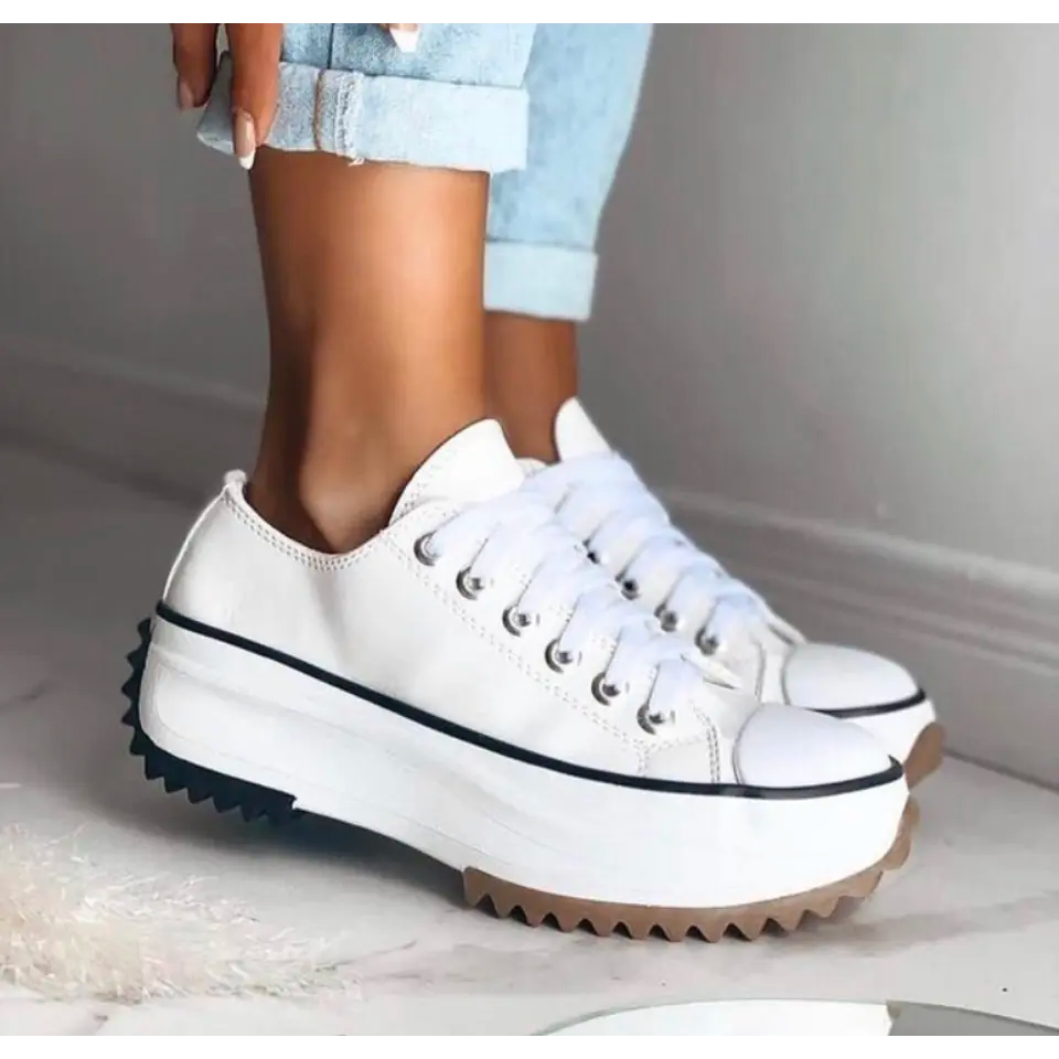 Helga™ - Trendiga Plattformssneakers