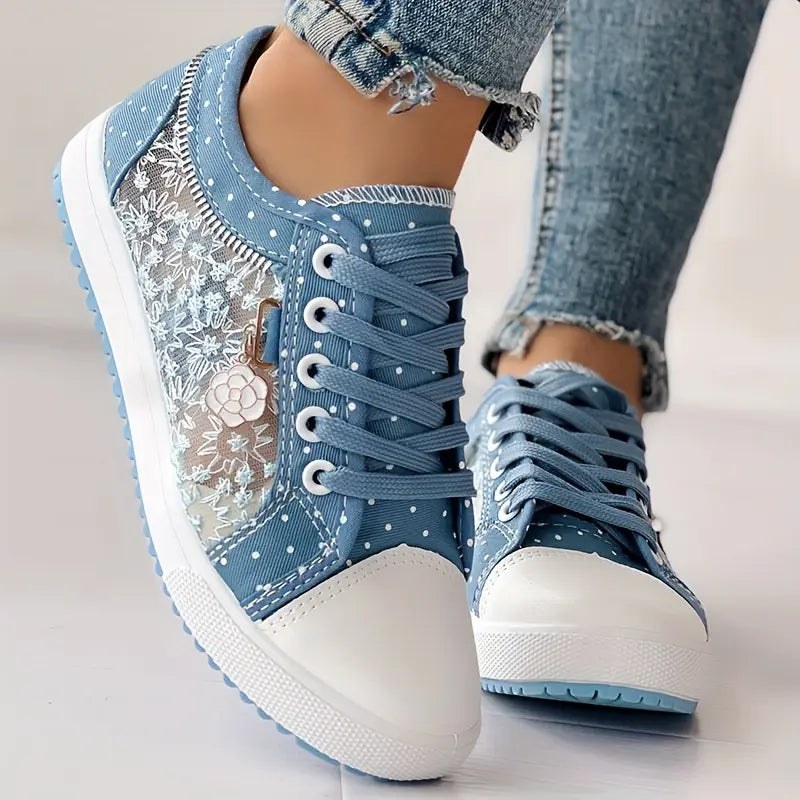 Jenny™ - Damers Blommiga Sneakers