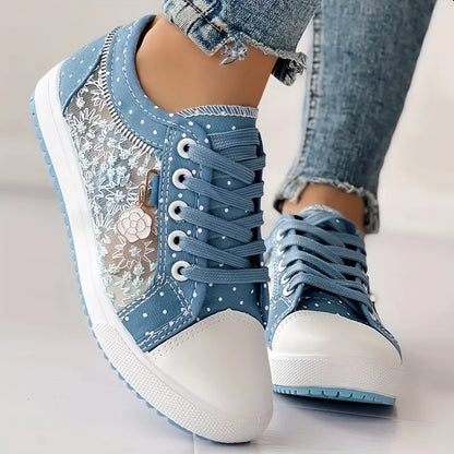 Jenny™ - Damers Blommiga Sneakers
