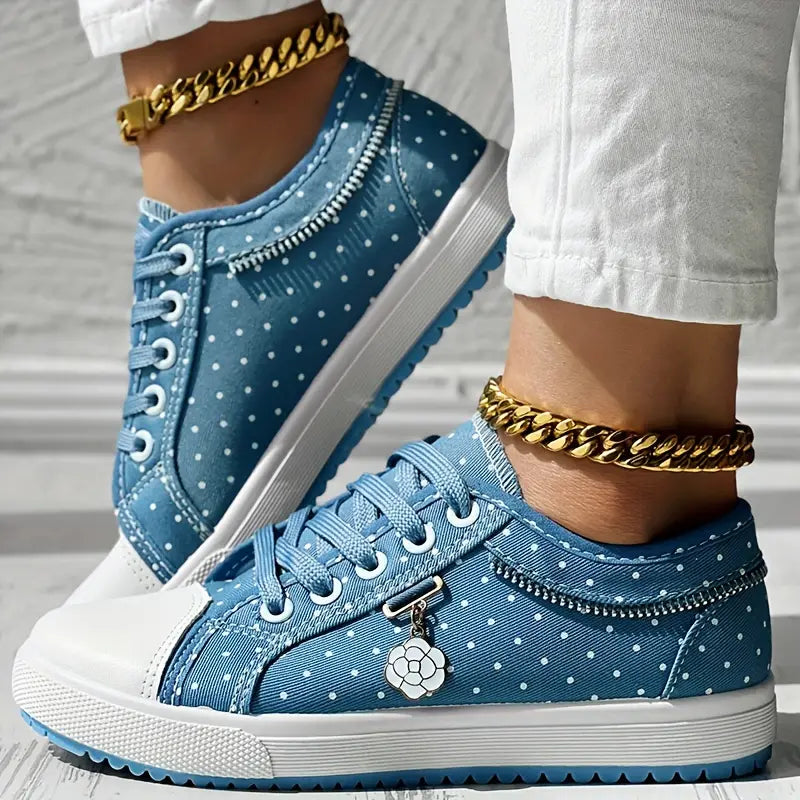Jenny™ - Damers Blommiga Sneakers