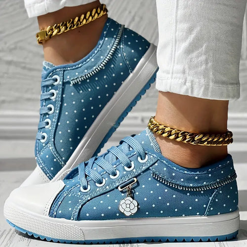 Jenny™ - Damers Blommiga Sneakers