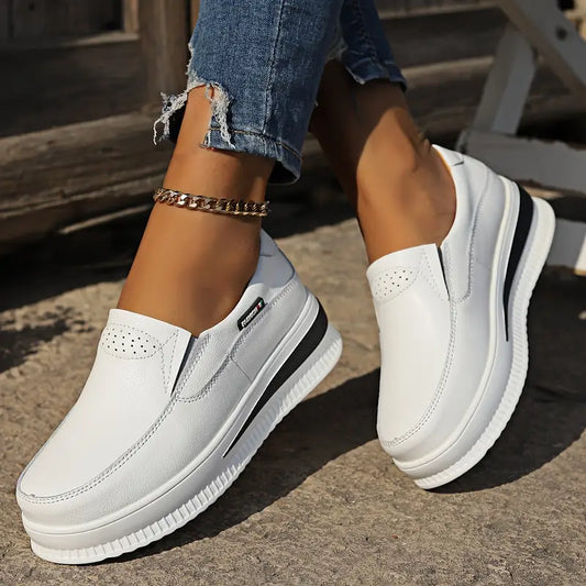 Xandra™ - Lätta Avslappnade Loafers