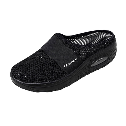 Pia™ – Slip-on Tofflor i Nätmaterial
