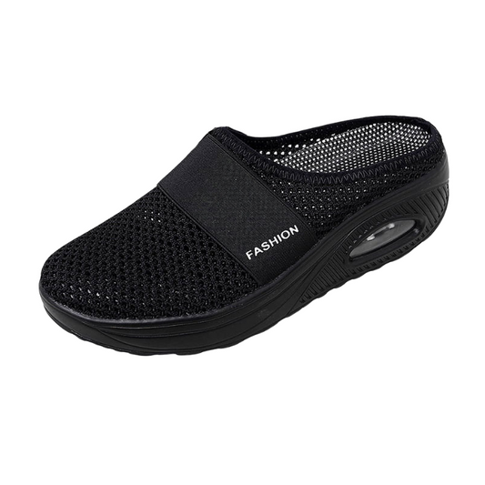 Pia™ – Slip-on Tofflor i Nätmaterial