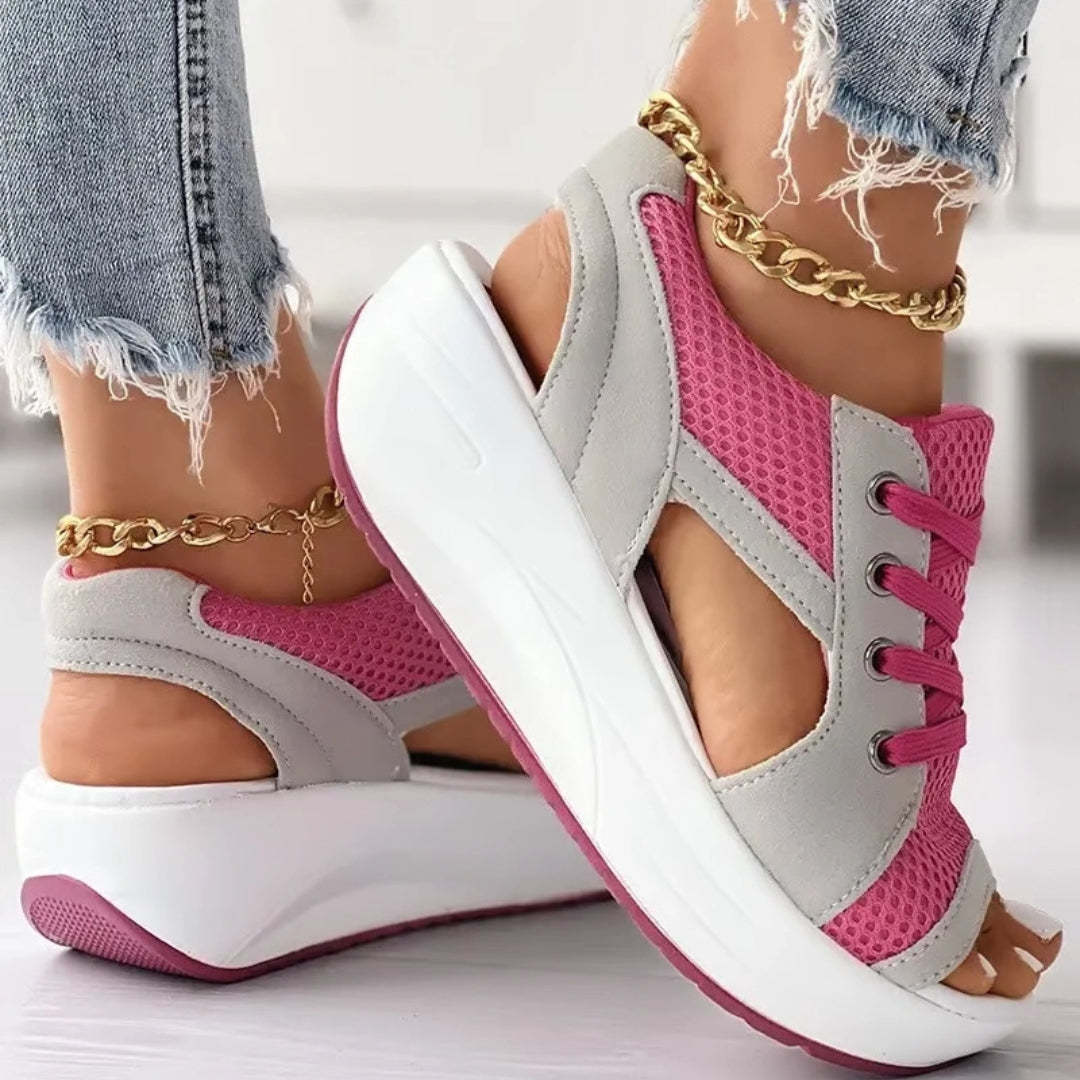 Alexandra™ - Stilsiga Mesh Sneakers