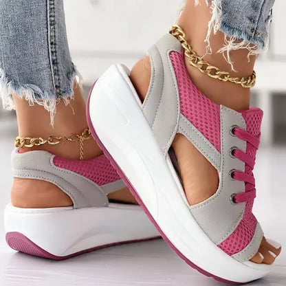 Alexandra™ - Stilsiga Mesh Sneakers