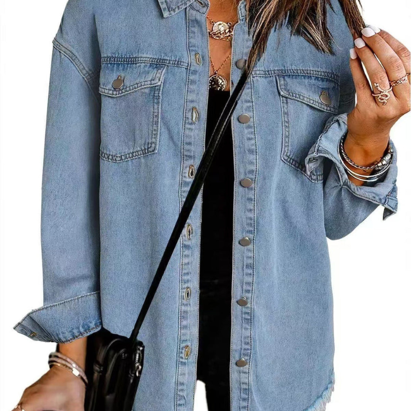 Wilda™ - Klassisk Jeansjacka