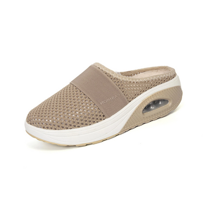 Pia™ – Slip-on Tofflor i Nätmaterial