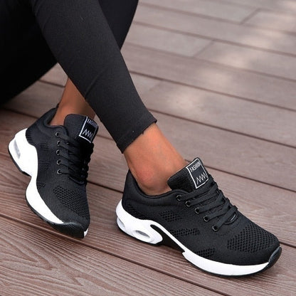 Klara™ - Avslappnade Emma Sneakers
