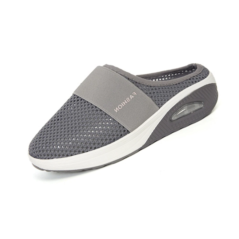 Pia™ – Slip-on Tofflor i Nätmaterial