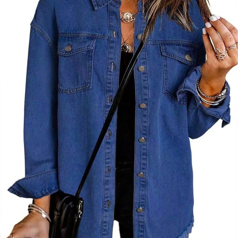 Wilda™ - Klassisk Jeansjacka