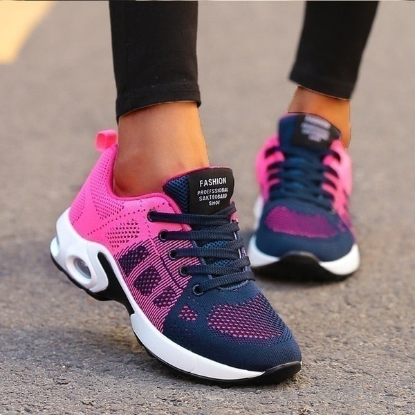 Klara™ - Avslappnade Emma Sneakers