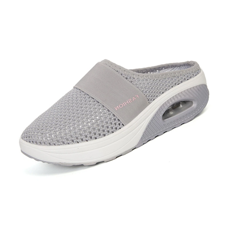 Pia™ – Slip-on Tofflor i Nätmaterial