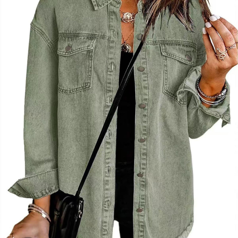 Wilda™ - Klassisk Jeansjacka