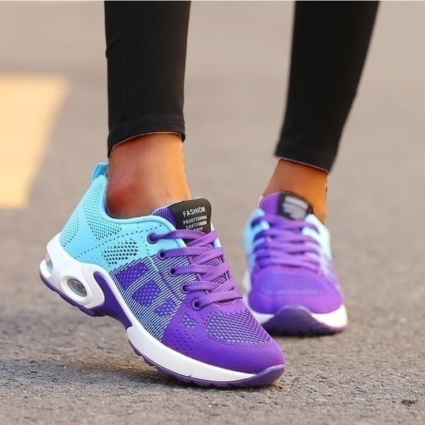 Klara™ - Avslappnade Emma Sneakers