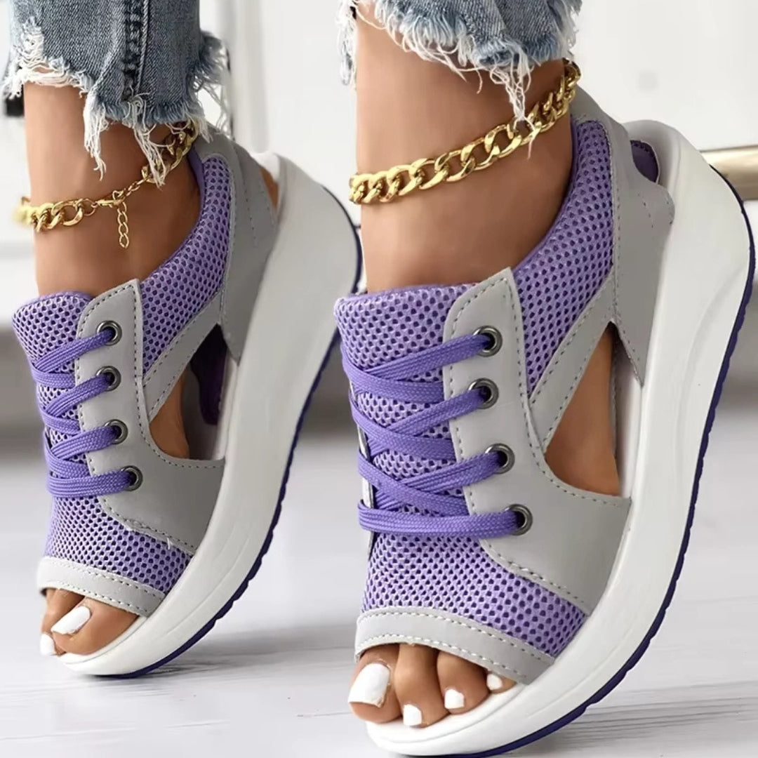 Alexandra™ - Stilsiga Mesh Sneakers