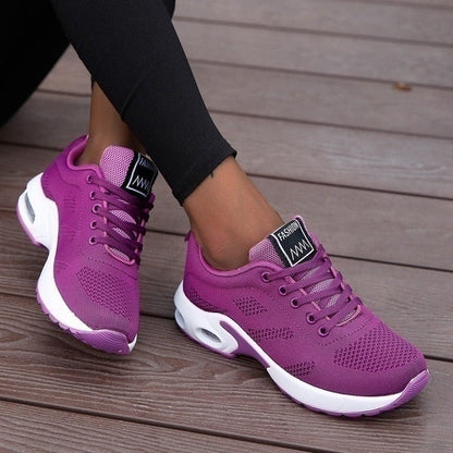 Klara™ - Avslappnade Emma Sneakers