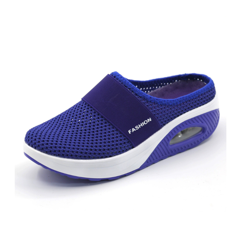 Pia™ – Slip-on Tofflor i Nätmaterial