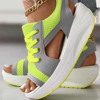 Alexandra™ - Stilsiga Mesh Sneakers