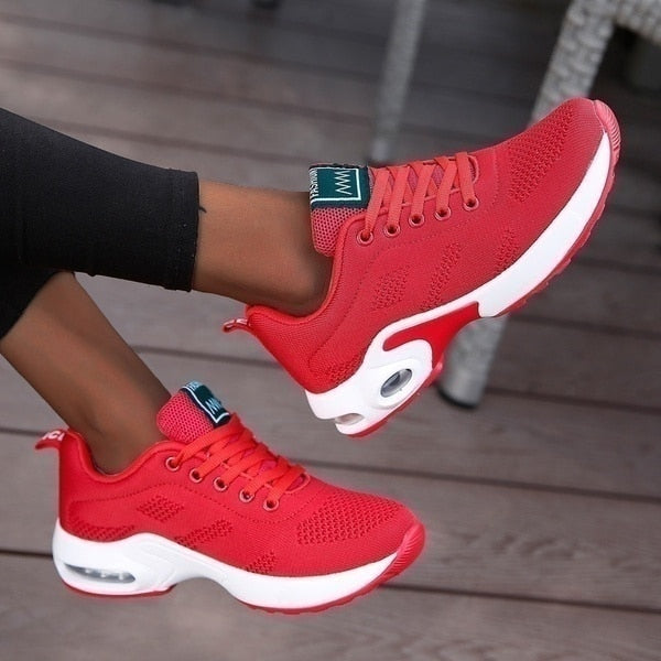 Klara™ - Avslappnade Emma Sneakers