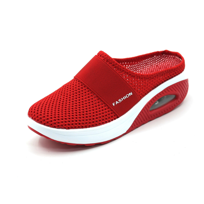 Pia™ – Slip-on Tofflor i Nätmaterial