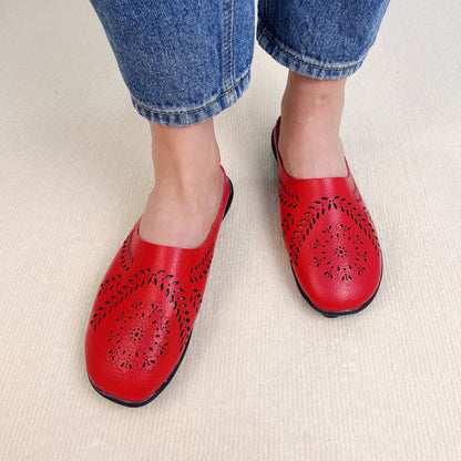 Nina™ - Bekväma Ortopediska Loafers