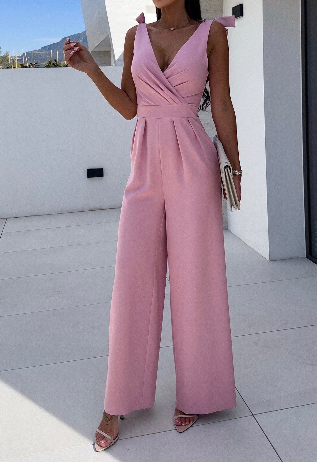 Marbella Rosa Jumpsuit