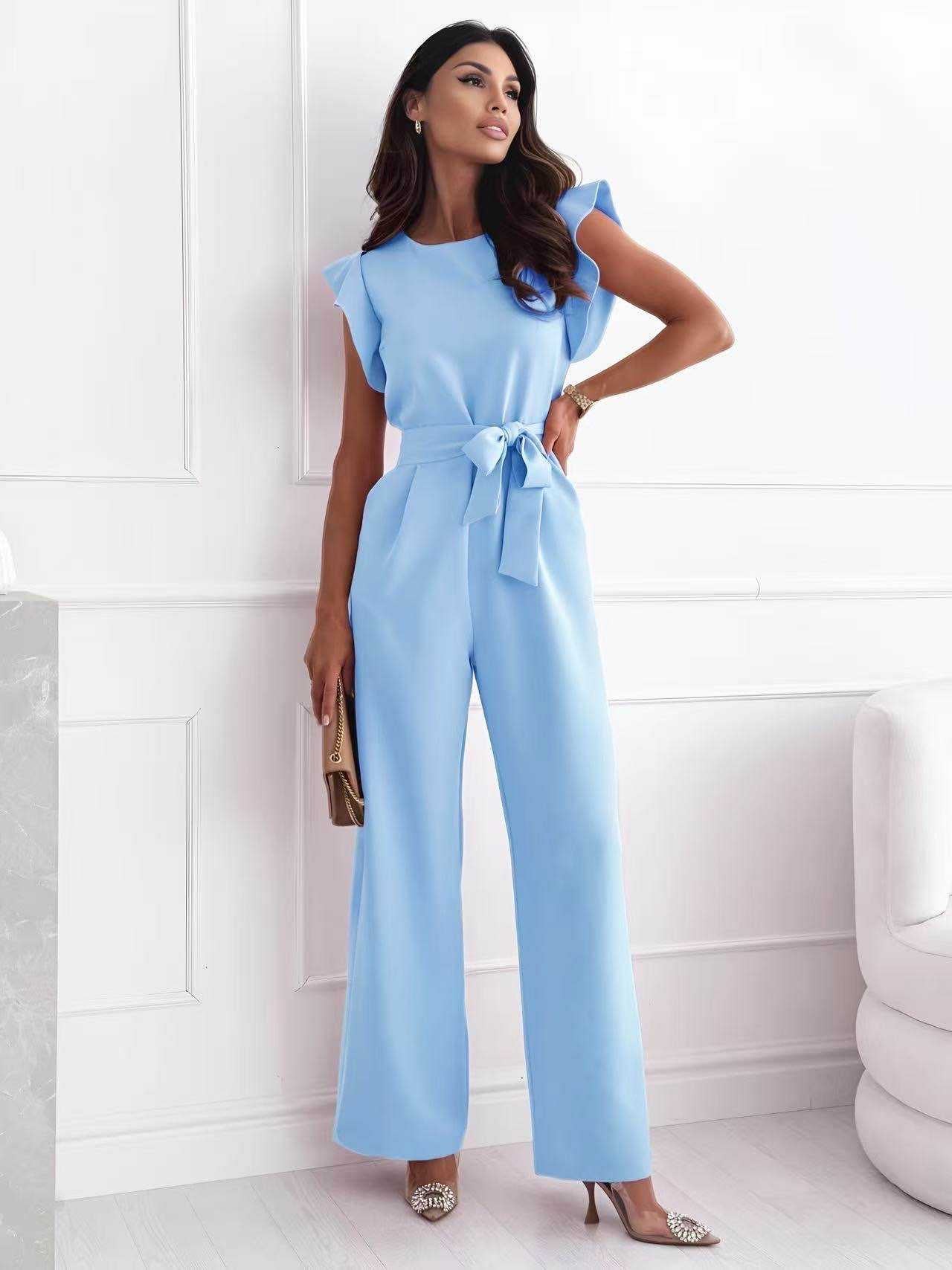 Klassiska jumpsuits