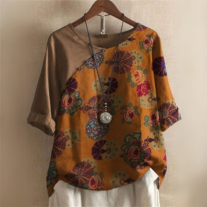 Margareta™ - Damers Elegant Blus