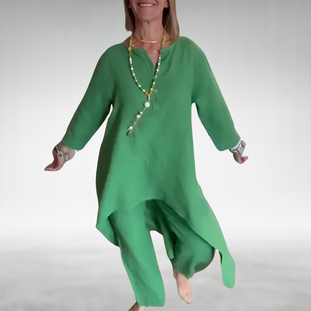 Frieda™ - Snyggt Vitt Set