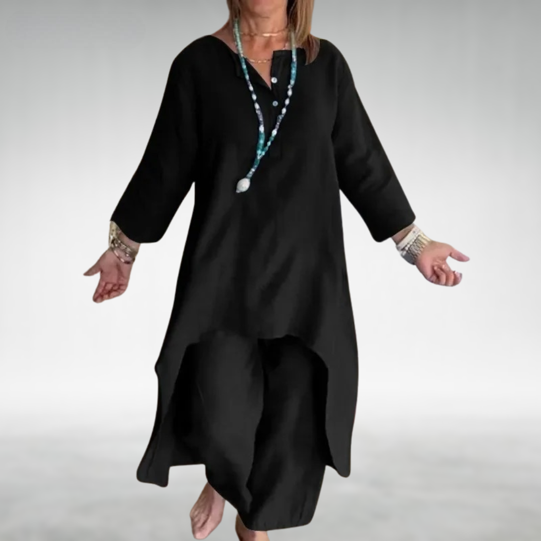 Frieda™ - Snyggt Vitt Set