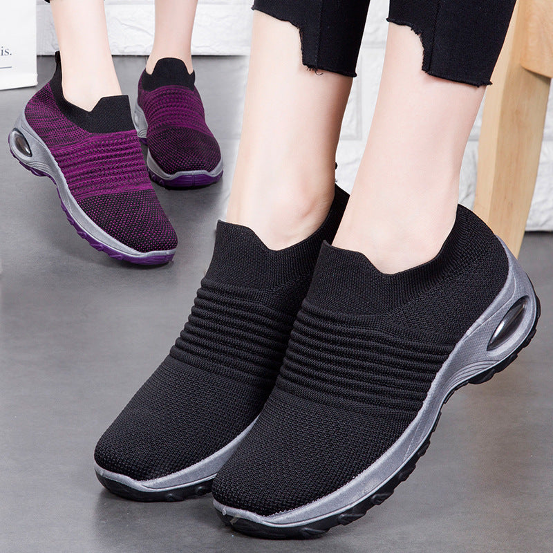 Lianne™ - Bekväma Stickade Sneakers