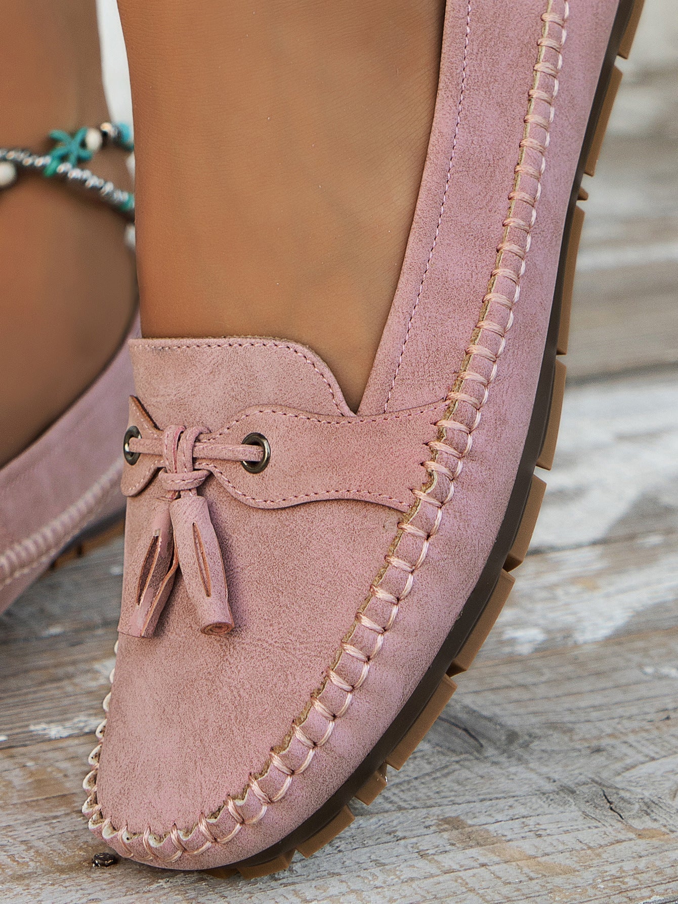Veronica™ - Ortopediska Vintage Loafers