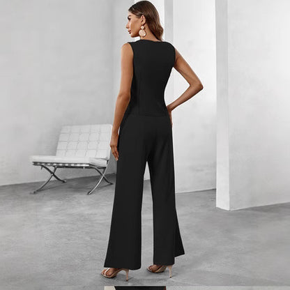 Hildegard™ - Elegant Jumpsuit