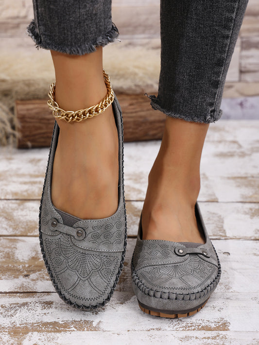 Flora™ - Andningsbara Vardagsflats