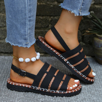 Lovisa™ – Vävt Bekväma Sandaler