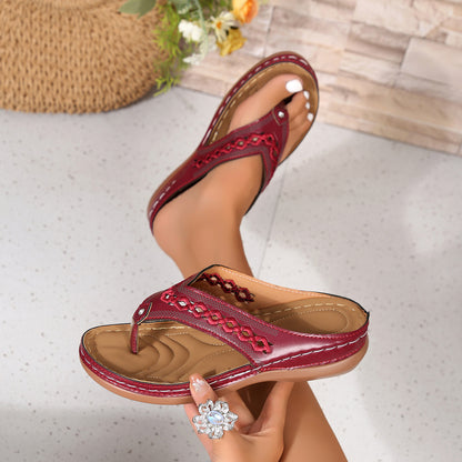 Ebba™ – Retro-sydda Sandaler