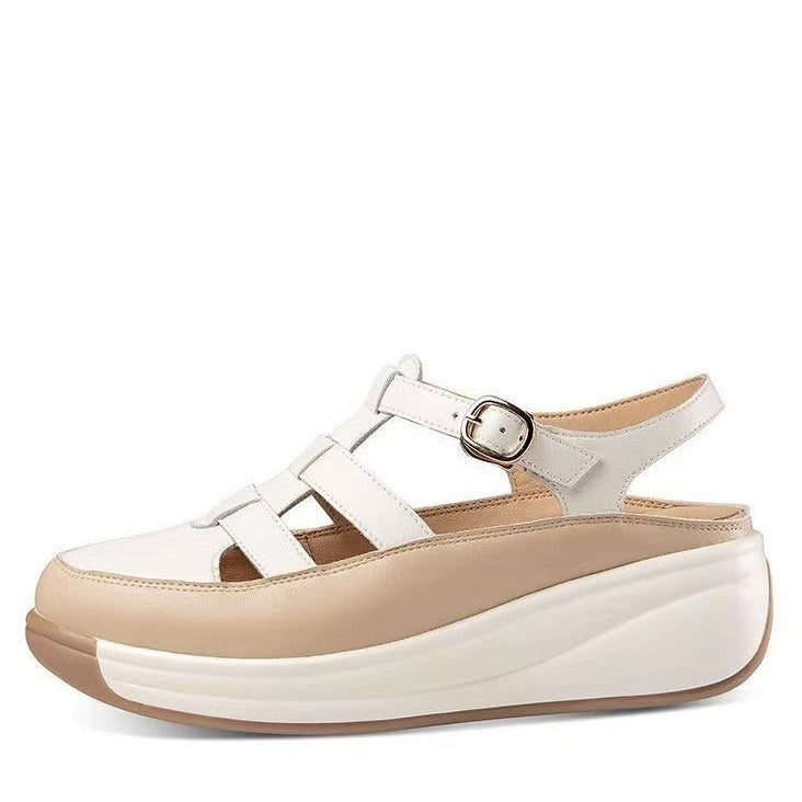 Bella™ – Platåsandaler med Spänne