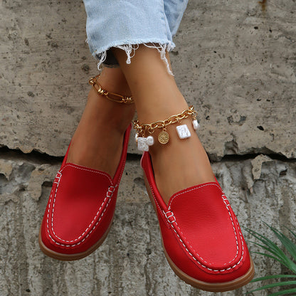 Cornelia™ - Retro Skinnflats