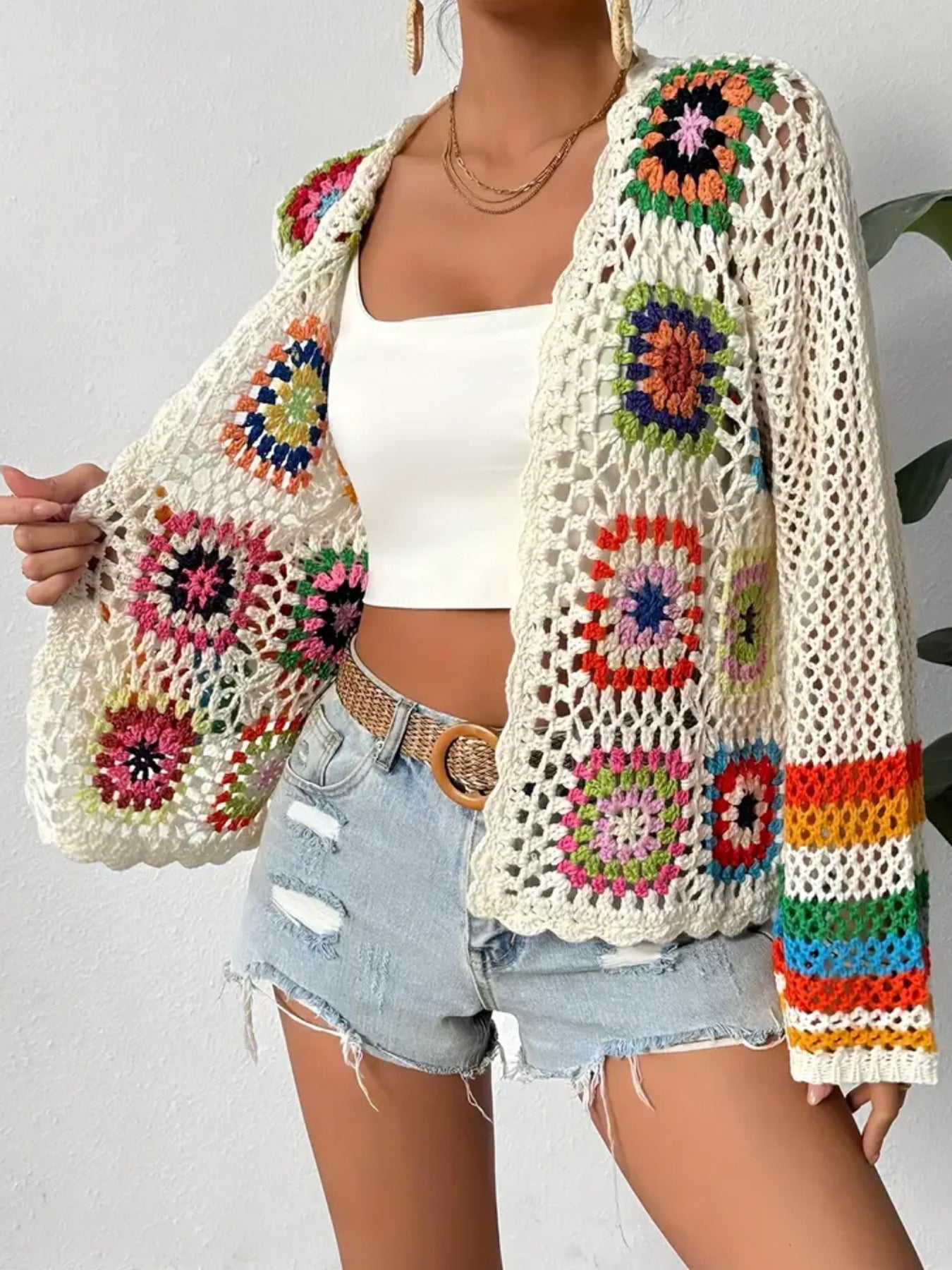 Maja™ - Virkad Cardigan