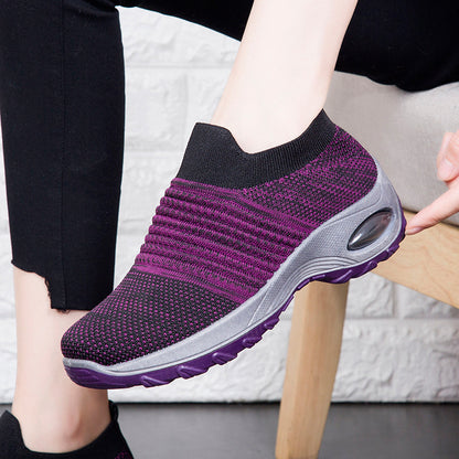 Lianne™ - Bekväma Stickade Sneakers