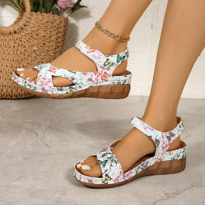 Doris™ – Sandaler med Tjock Sula