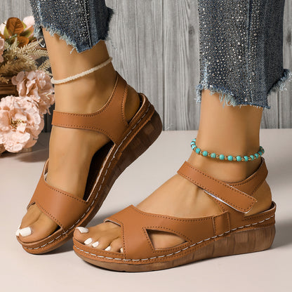 Doris™ – Sandaler med Tjock Sula