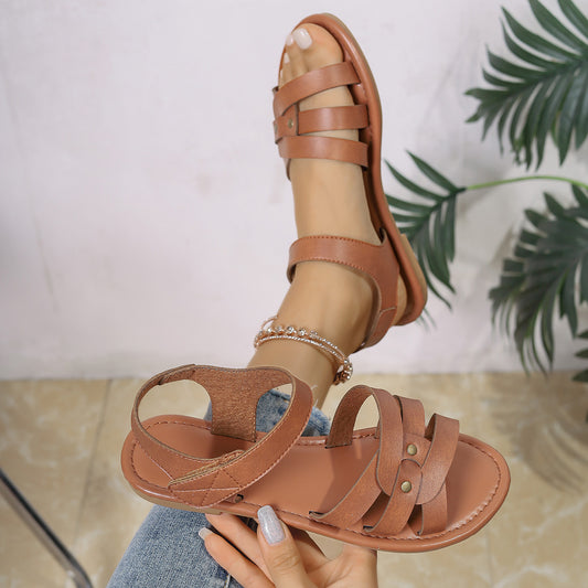 Josefin™ – Avslappnade Romerska Sandaler