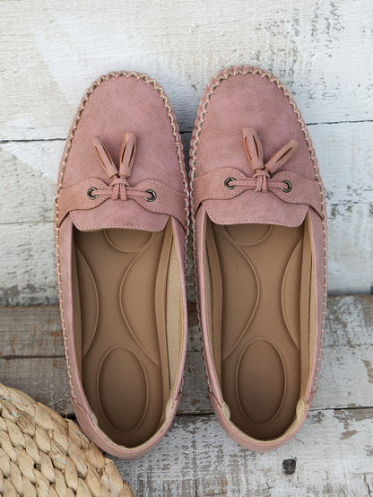 Veronica™ - Ortopediska Vintage Loafers