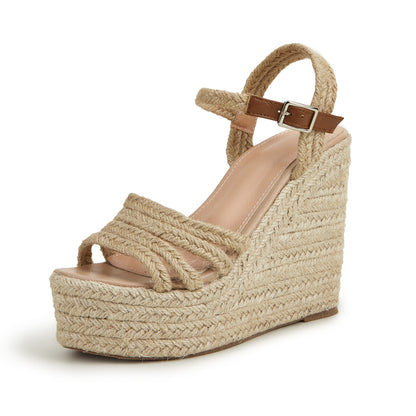 Beata™ - Sandaler med Tjock Sula