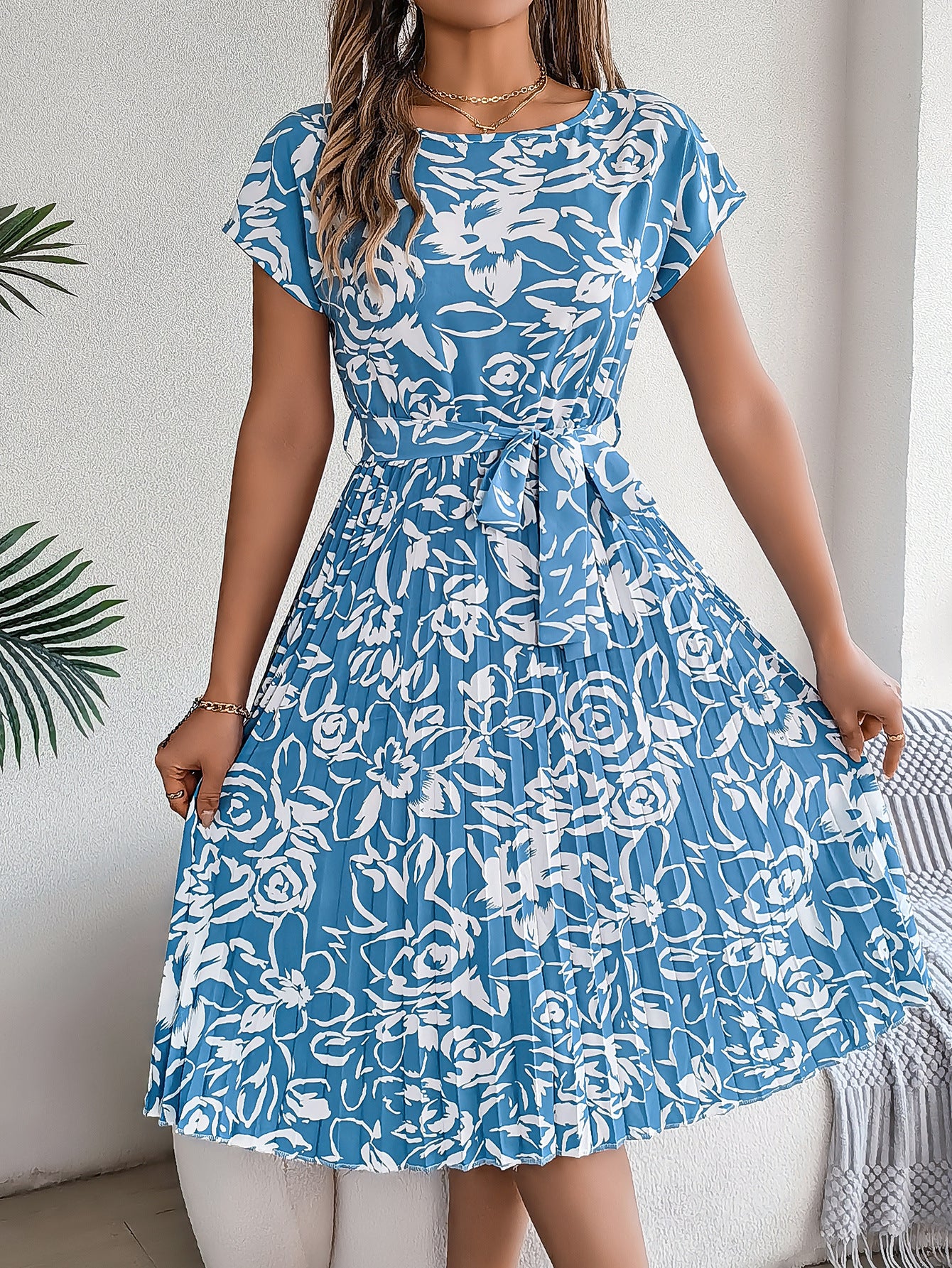 Stella™ – Bohemisk Chic Långklänning